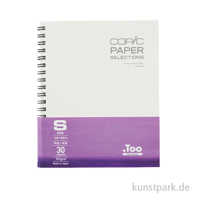 Artikelbild 1 des Artikels “COPIC Marker Sketchbook, 30 Blatt, 157 g/m² 14,8 x 18,5 cm“